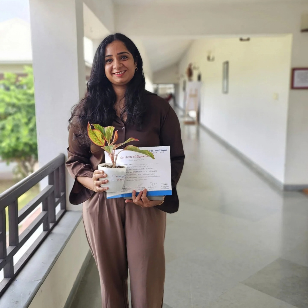 Dr. Bhavna Singh - Founder & Senior Physiotherapist at Retrieval Physio Care